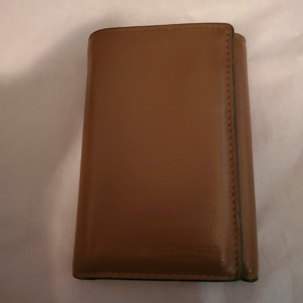 Coach Tri-fold wallet